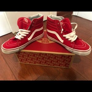 Vans Sk8-Hi Racing Red